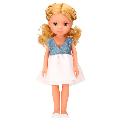 Кукла Жасмин 33 см Рыжий кот LS13RC-2 1